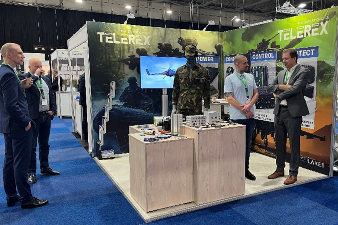 Telerex op NEDS 2025: Innovatie in Defensie en Veiligheid versterken